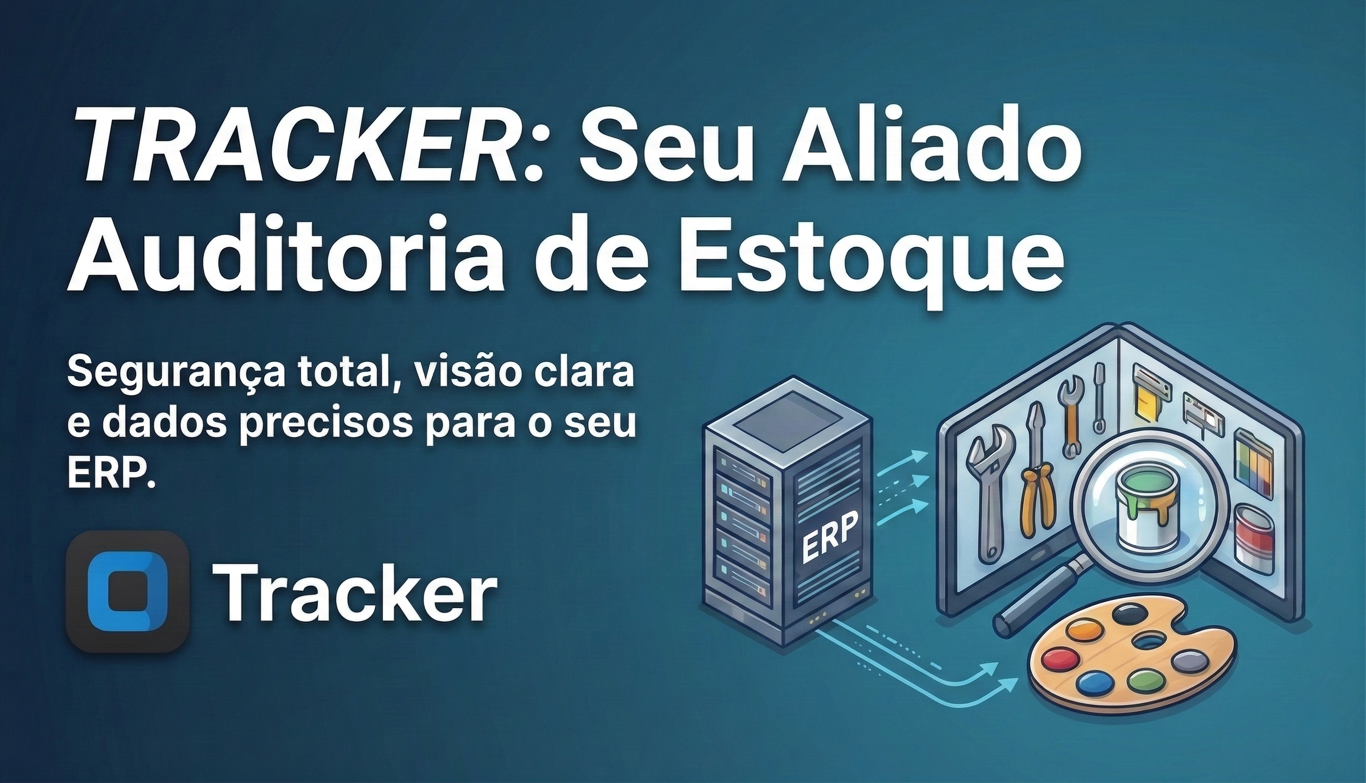 Ilustração do Ecossistema Tracker