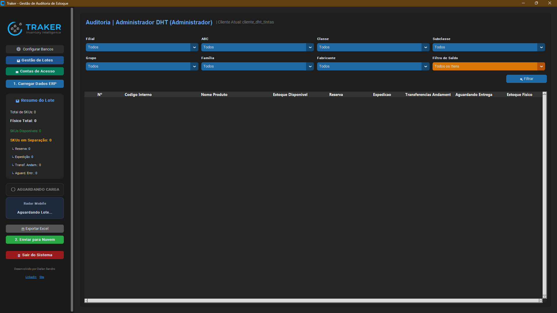 Configuração de RLS no Supabase